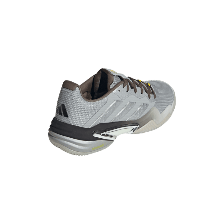 adidas Barricade 13 Brain Dead Silver Angle 4