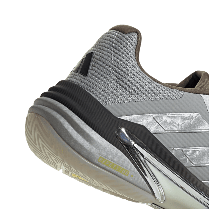 adidas Barricade 13 Brain Dead Silver Angle 6