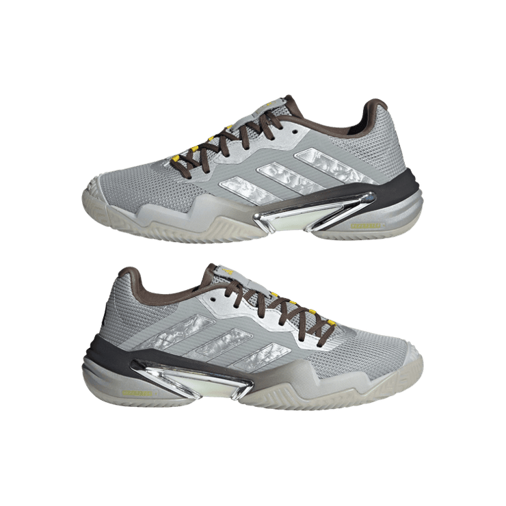 adidas Barricade 13 Brain Dead Silver Angle 7