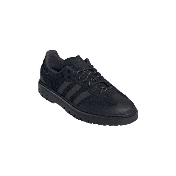 adidas Samba Winterized Black Carbon Angle 2