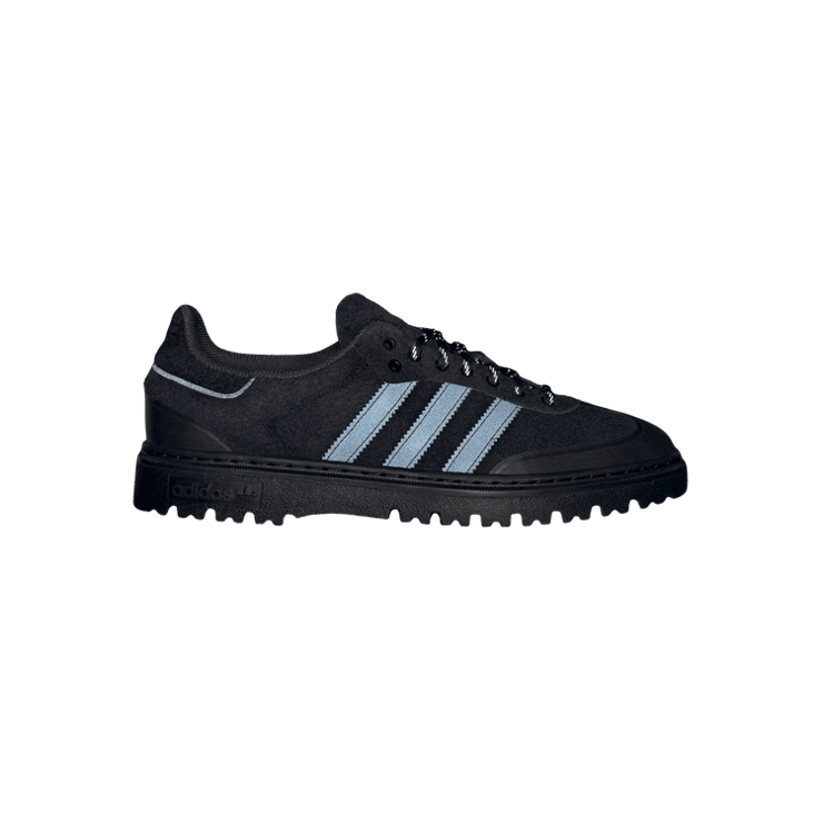adidas Samba Winterized Black Carbon Angle 6