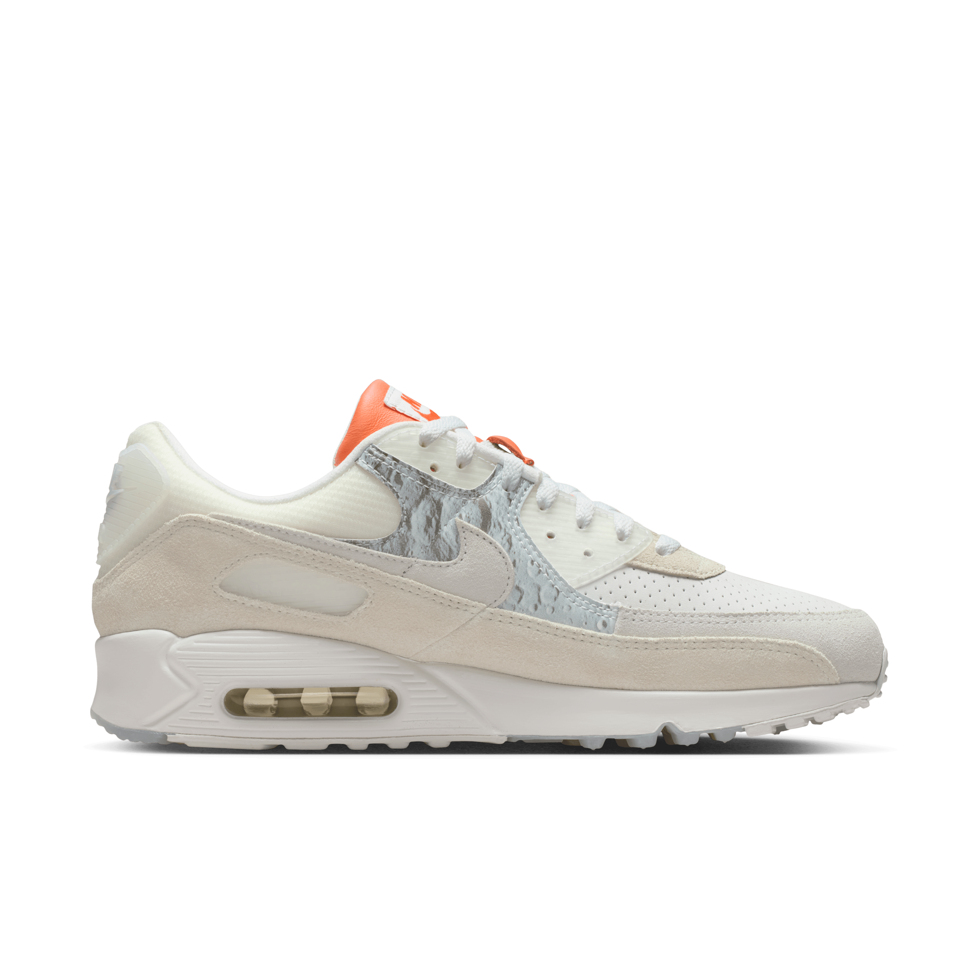 white nike air max 90 size 3