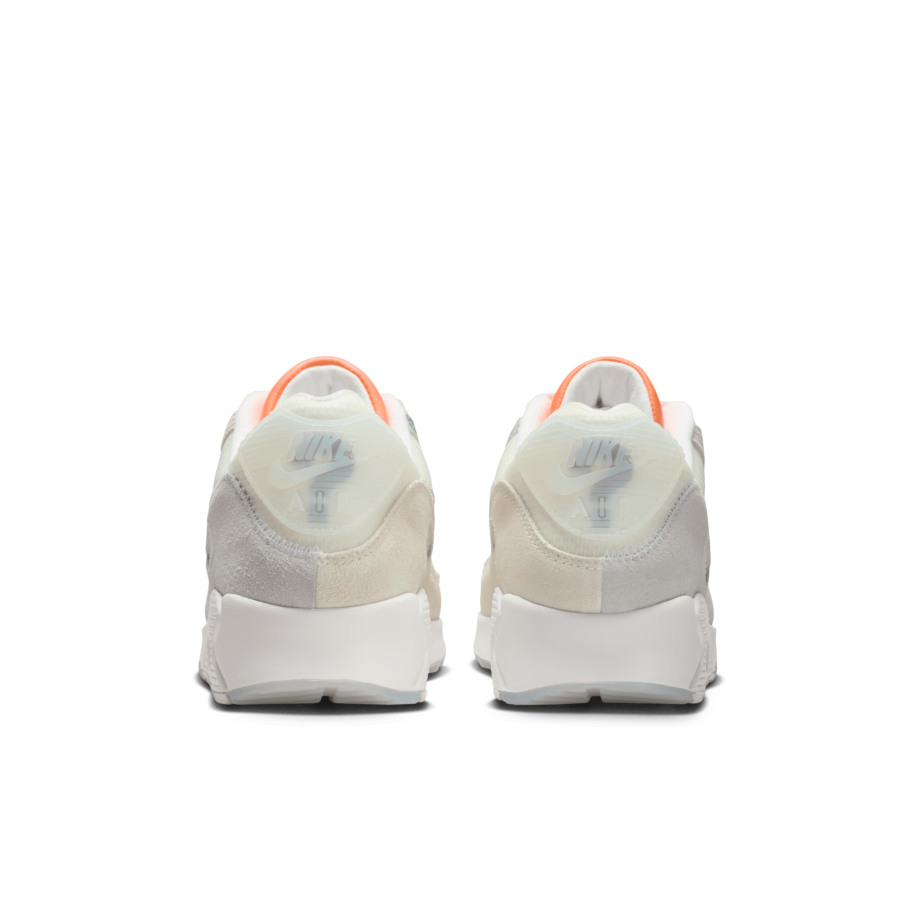 nike air max 90 white size 4