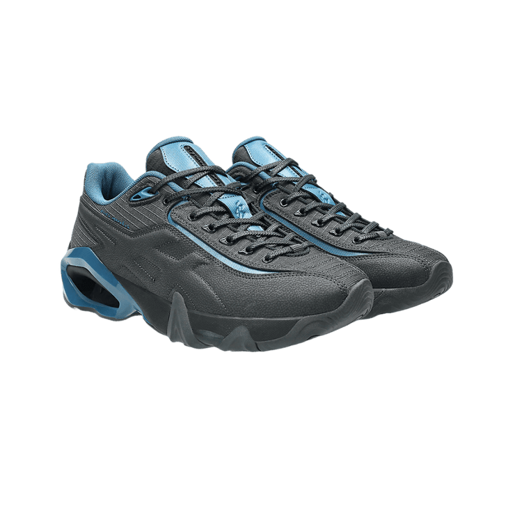 ASICS Novalis Gel-Teremoa Kiko Kostadinov Graphite Grey Teal Angle 0