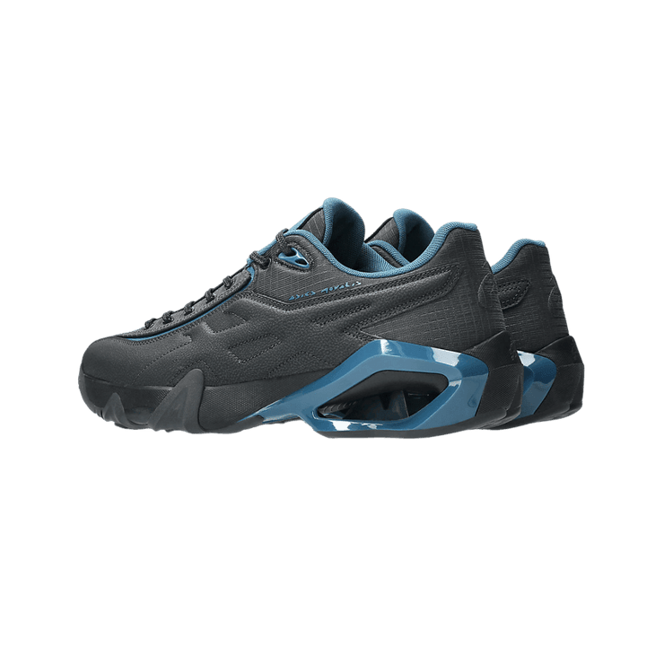 ASICS Novalis Gel-Teremoa Kiko Kostadinov Graphite Grey Teal Angle 1