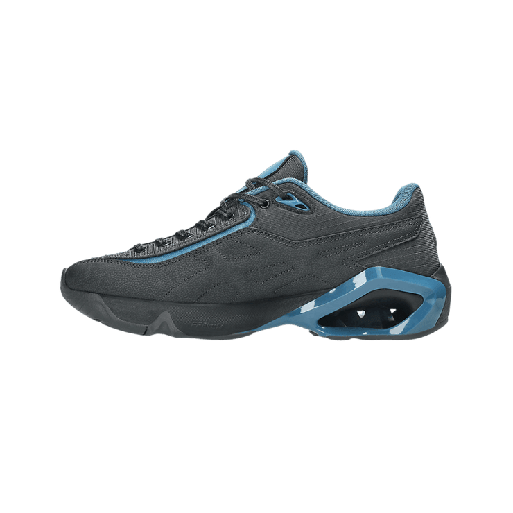 Asics Novalis Gel-Teremoa Kiko Kostadinov Graphite Grey Teal Angle 2