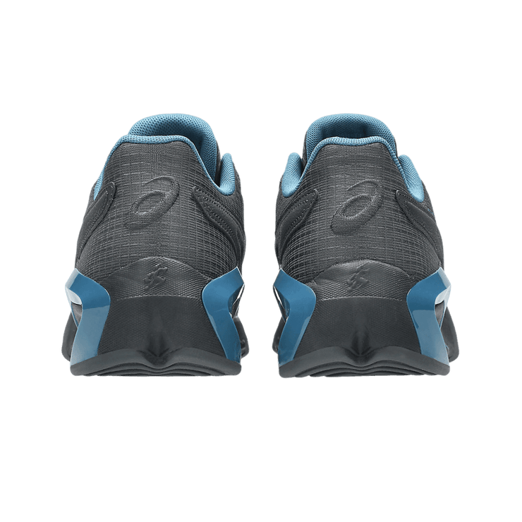 ASICS Novalis Gel-Teremoa Kiko Kostadinov Graphite Grey Teal Angle 3