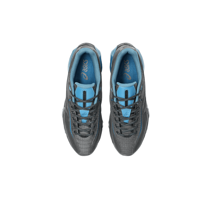 Asics Novalis Gel-Teremoa Kiko Kostadinov Graphite Grey Teal Angle 4
