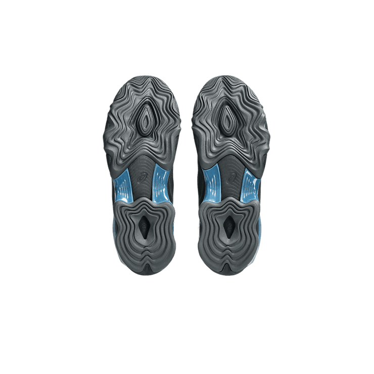 ASICS Novalis Gel-Teremoa Kiko Kostadinov Graphite Grey Teal Angle 5