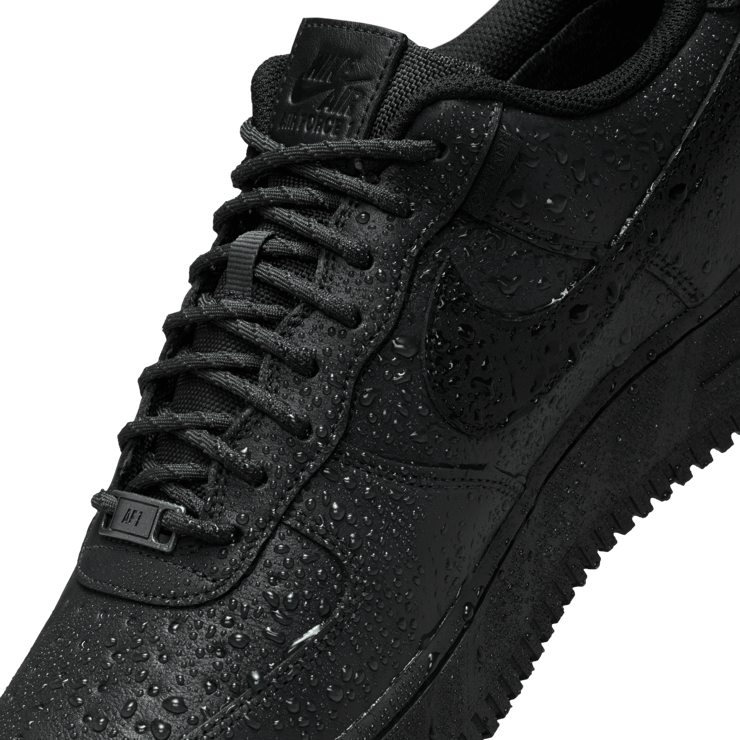 Nike Air Force 1 Low GTX Vibram Black Angle 7