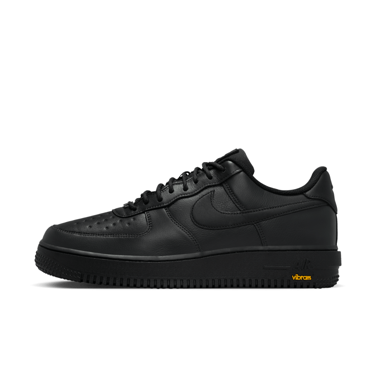 Nike Air Force 1 Low GTX Vibram Black Angle 2