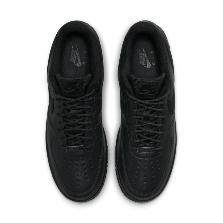 Nike Air Force 1 Low GTX Vibram Black Angle 4