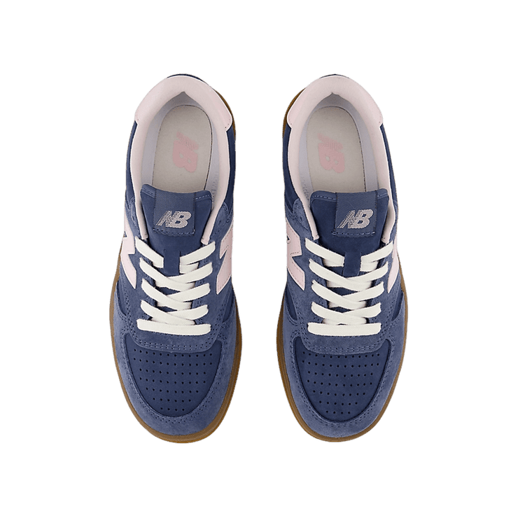 New Balance T500 Vintage Indigo Angle 1