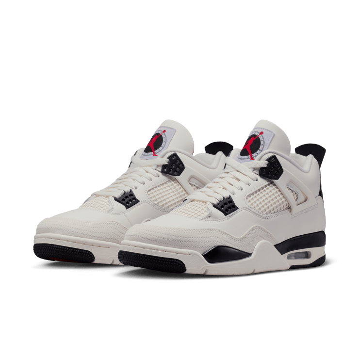 Air Jordan 4 Retro OG Flight Club Angle 2