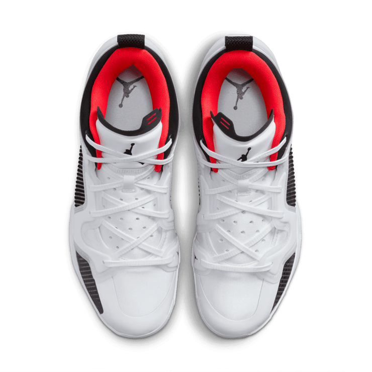 Air Jordan 37 Low White Black Siren Red DQ4122-100