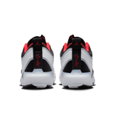 Air Jordan 37 Low White Black Siren Red Angle 3