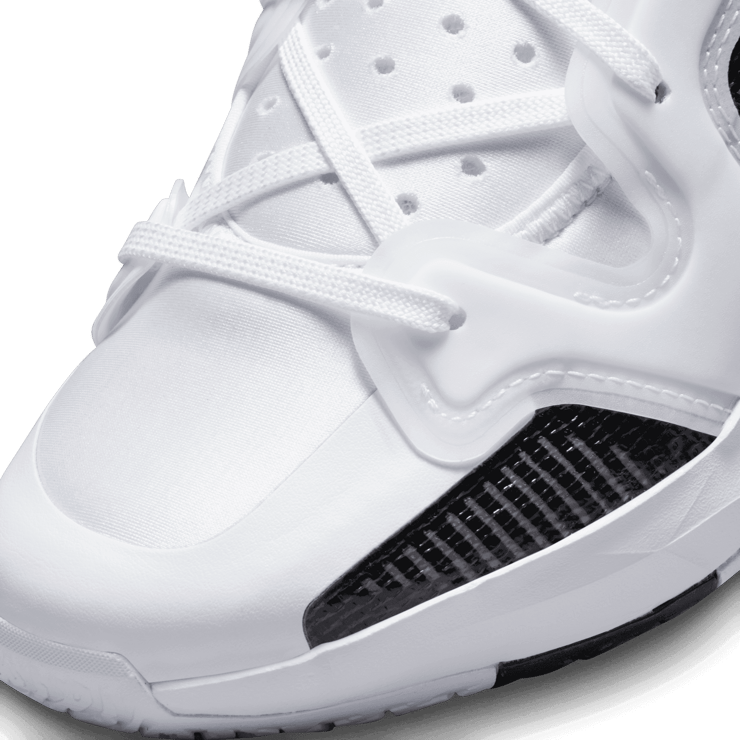 Air Jordan 37 Low White Black Siren Red Angle 4