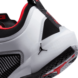 Air Jordan 37 Low White Black Siren Red Angle 5
