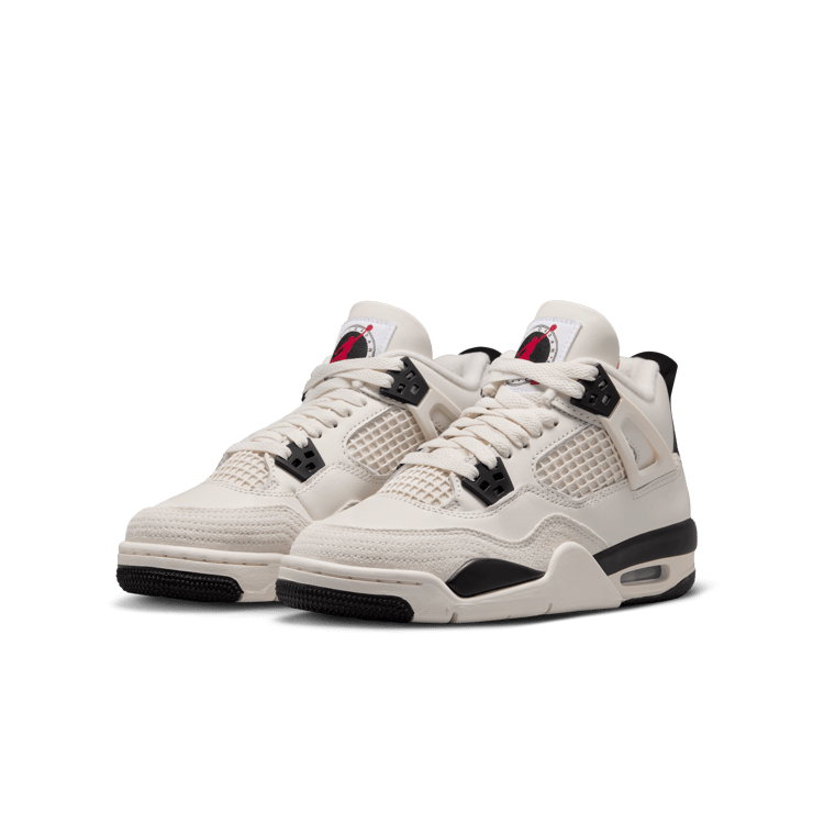 Air Jordan 4 Retro OG Flight Club (GS) Angle 6