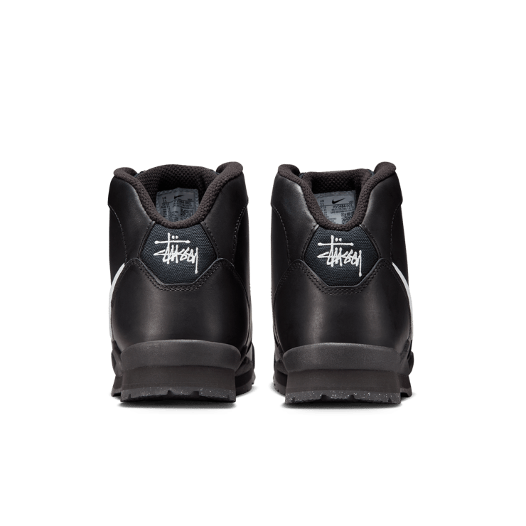 Nike Baltoro Stüssy Black White Angle 1