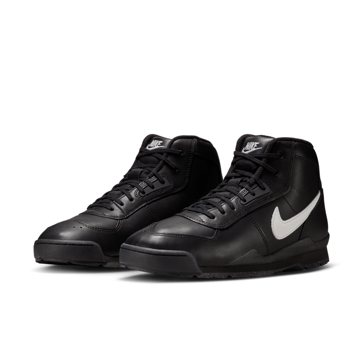 Nike Baltoro Stüssy Black White Angle 4