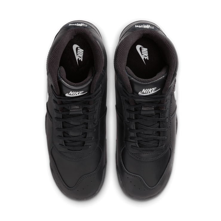 Nike Baltoro Stüssy Black White Angle 6