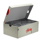 Nike Baltoro Stüssy Black White Angle 5