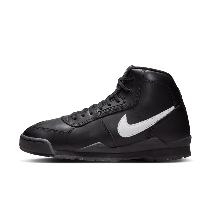 Nike Baltoro Stüssy Black White Angle 8