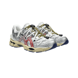 ASICS Gel-Cumulus 16 TOGA White Red Pure Silver - 1203B115-100