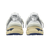 ASICS Gel-Cumulus 16 TOGA White Red Pure Silver Angle 3
