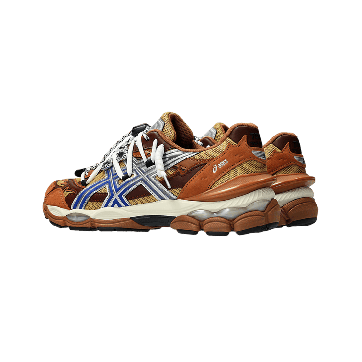 Asics Gel-Cumulus 16 Toga Archives Orange Blue Angle 1