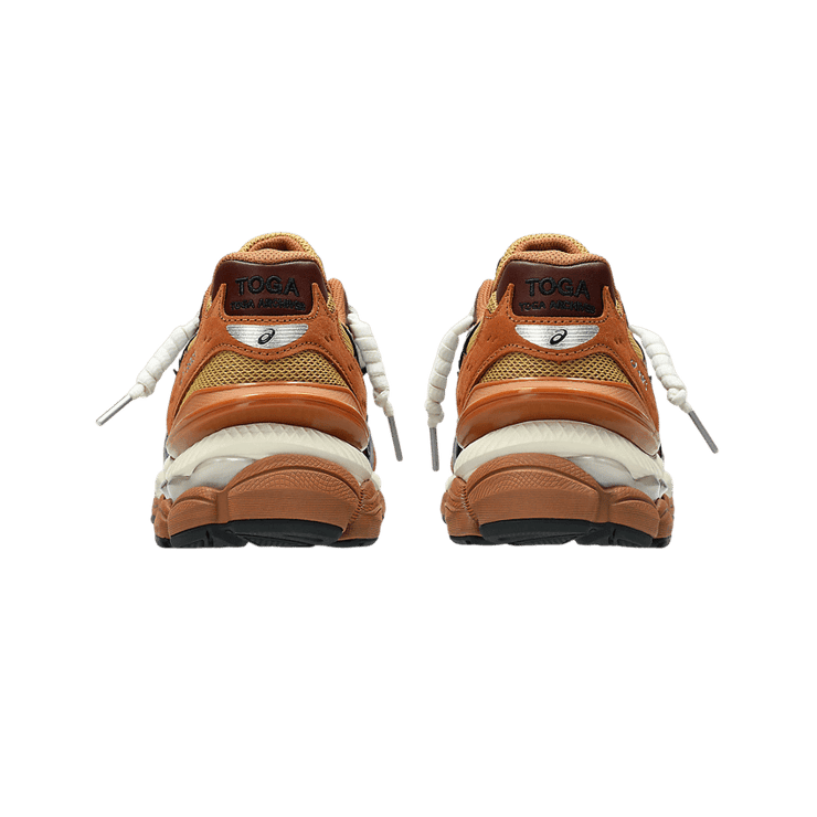 Asics Gel-Cumulus 16 Toga Archives Orange Blue Angle 3