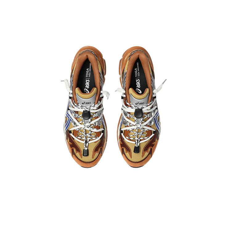 Asics Gel-Cumulus 16 Toga Archives Orange Blue Angle 4