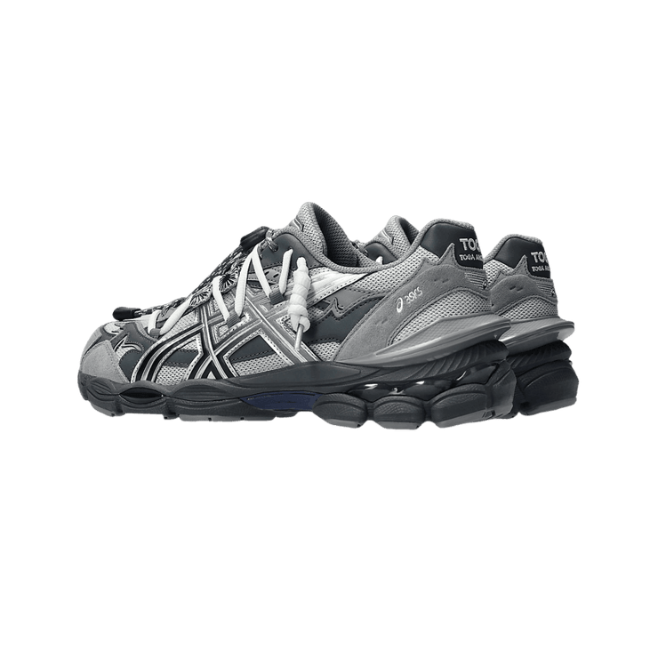 ASICS Gel-Cumulus 16 TOGA Grey Black Pure Silver Angle 1