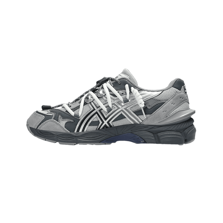 ASICS Gel-Cumulus 16 TOGA Grey Black Pure Silver Angle 2