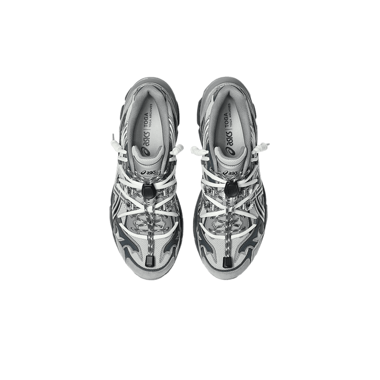 ASICS Gel-Cumulus 16 TOGA Grey Black Pure Silver Angle 4