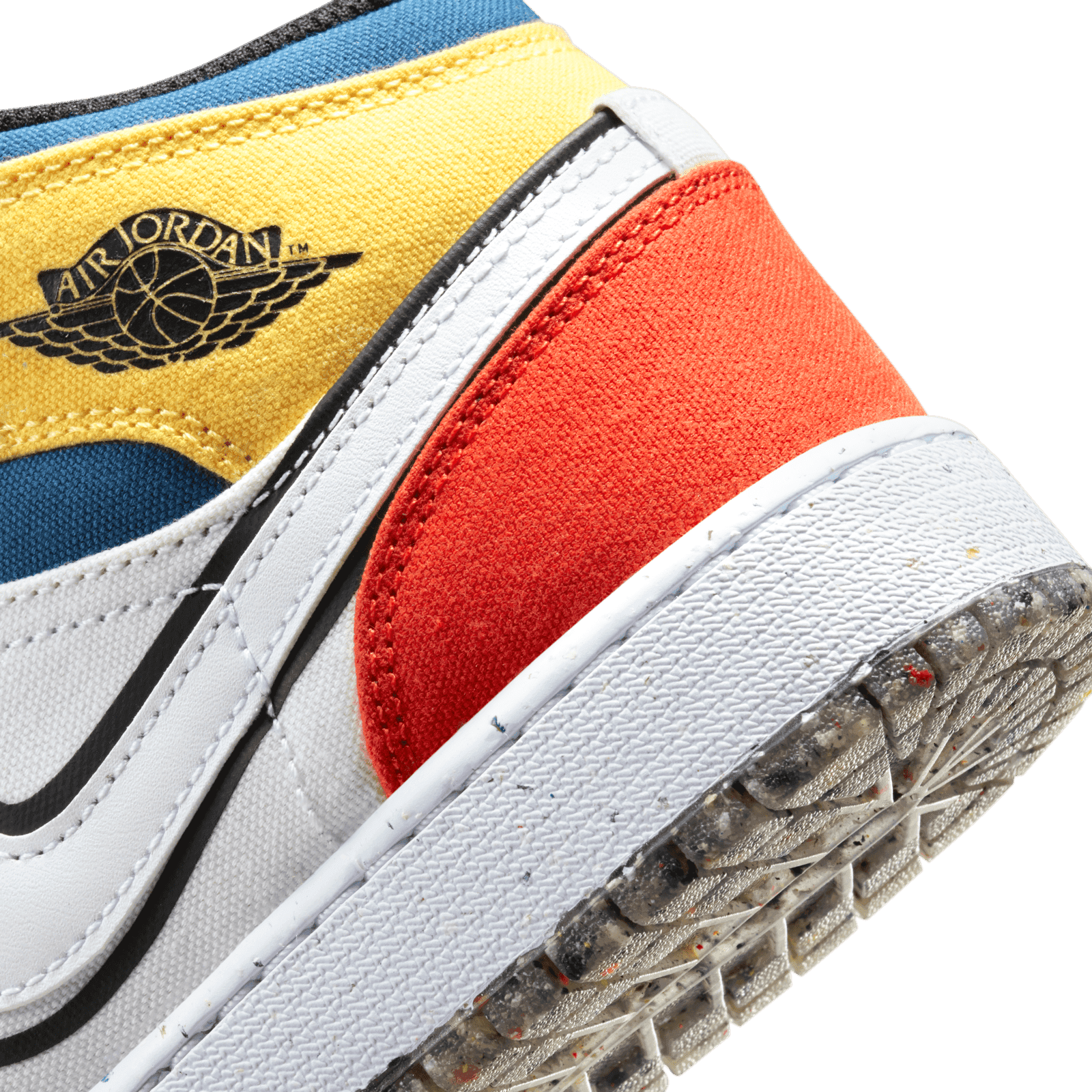 jordan 1 retro high white orange multi