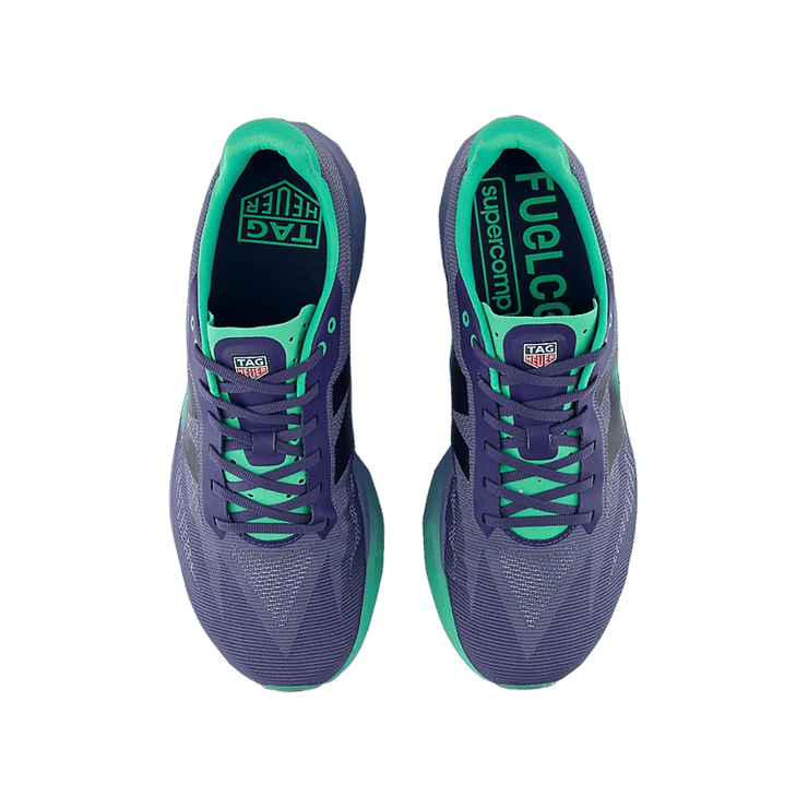 New Balance FuelCell SC Elite v5 TAG Heuer Angle 1