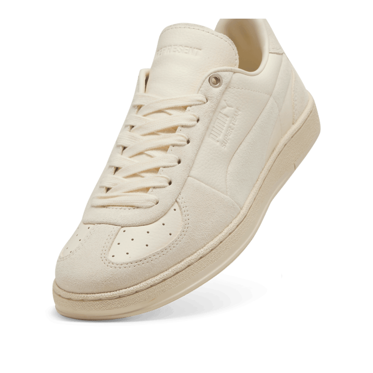 Puma Super Team Represent Frosted Ivory Angle 3