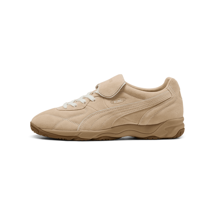 Puma King Indoor Premium Represent Light Sand Angle 0