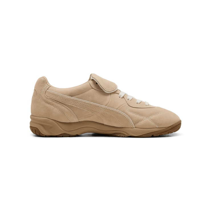 Puma King Indoor Premium Represent Light Sand Angle 2
