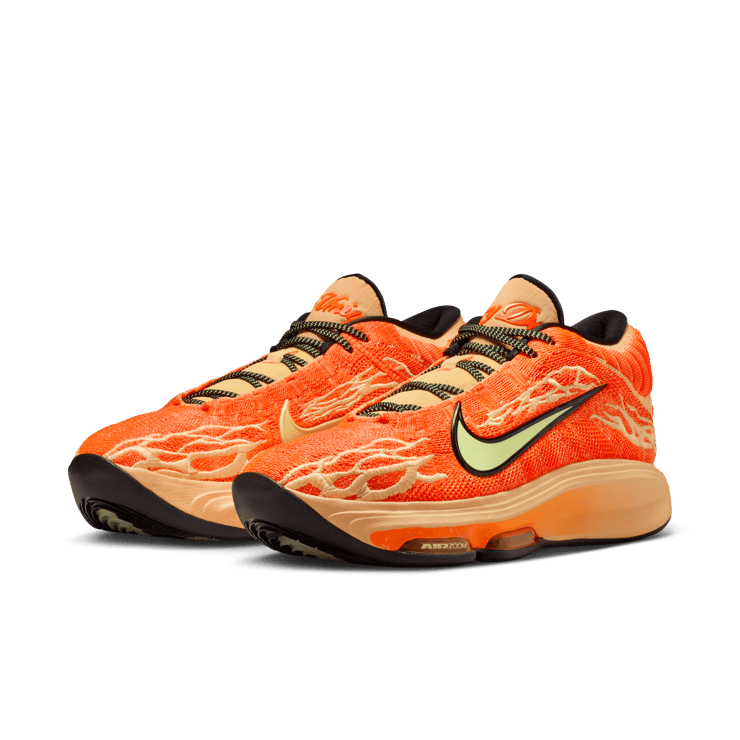 Nike Zoom GT Hustle 3 Victor Wembanyama Halloween Angle 3