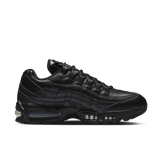 Nike Air Max 95 Big Bubble Leather QS Triple Black Angle 0