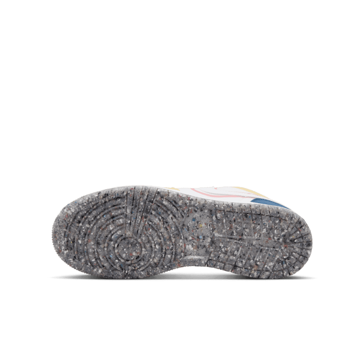 Air Jordan 1 Low SE Multi-Color Canvas (GS) Angle 0