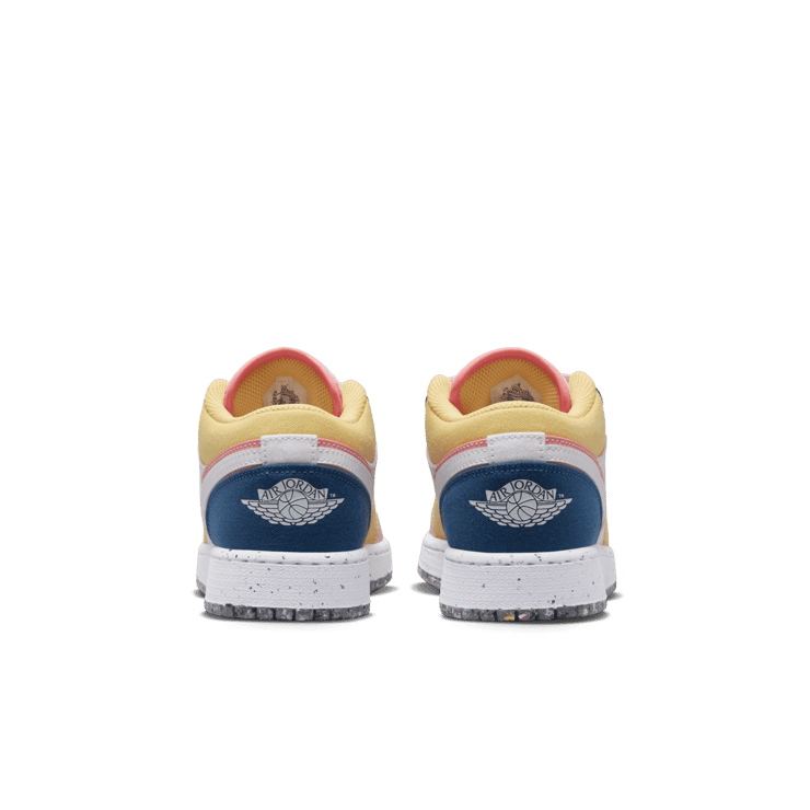 Air Jordan 1 Low SE Multi-Color Canvas (GS) Angle 3