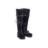 Crocs Classic Unfurgettable Knee High Boot Angle 0