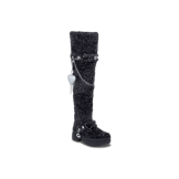Crocs Classic Unfurgettable Knee High Boot Angle 3