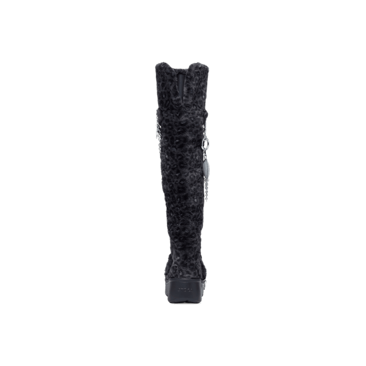 Crocs Classic Unfurgettable Knee High Boot Angle 4