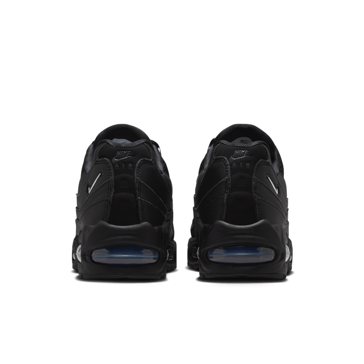 Nike Air Max 95 Big Bubble Black Leather (W) Angle 11