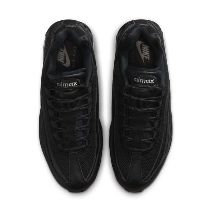 Nike Air Max 95 Big Bubble Black Leather (W) Angle 0